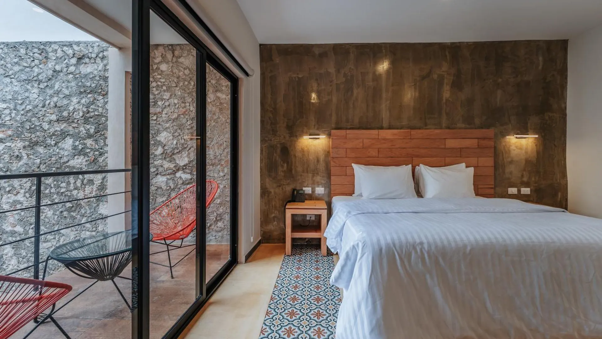 Hotel Casa 57 Mérida Mexique